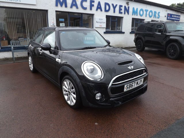 View our MINI HATCH