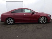USED 2020 70 MERCEDES-BENZ CLA 1.3 CLA180 AMG Line (Premium Plus 2) Coupe 4dr Petrol 7G-DCT Euro 6 (s/s) (136 ps) 