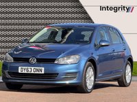 USED 2013 63 VOLKSWAGEN GOLF 1.4 TSI BlueMotion Tech SE Hatchback 5dr Petrol Manual Euro 5 (s/s) (122 ps) 