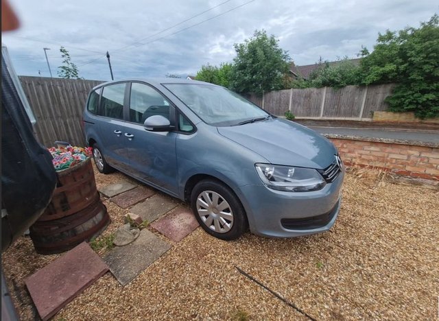View our Volkswagen Sharan range