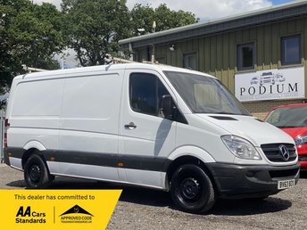 2013 MERCEDES-BENZ SPRINTER 2.1 313 CDi RWD L2 4dr &pound;6990.00
