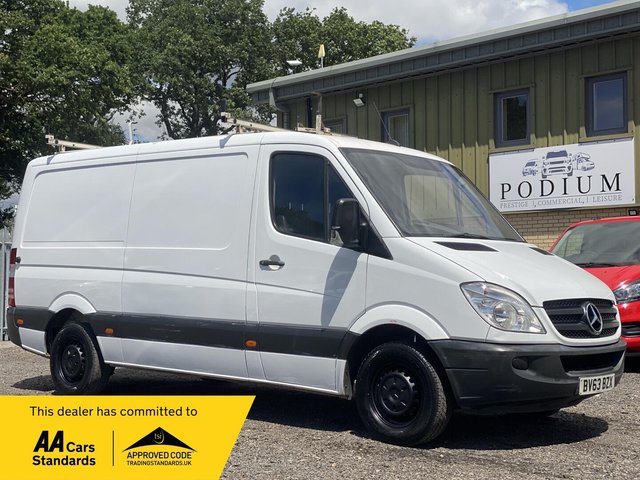 View our MERCEDES-BENZ SPRINTER