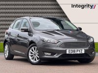 USED 2018 18 FORD FOCUS 1.0T EcoBoost Titanium Hatchback 5dr Petrol Manual Euro 6 (s/s) (125 ps) Sync3 | 8 Services - Last 42k Miles