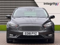 USED 2018 18 FORD FOCUS 1.0T EcoBoost Titanium Hatchback 5dr Petrol Manual Euro 6 (s/s) (125 ps) Sync3 | 8 Services - Last 42k Miles