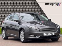USED 2018 18 FORD FOCUS 1.0T EcoBoost Titanium Hatchback 5dr Petrol Manual Euro 6 (s/s) (125 ps) Sync3 | 8 Services - Last 42k Miles
