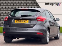 USED 2018 18 FORD FOCUS 1.0T EcoBoost Titanium Hatchback 5dr Petrol Manual Euro 6 (s/s) (125 ps) Sync3 | 8 Services - Last 42k Miles
