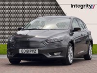 USED 2018 18 FORD FOCUS 1.0T EcoBoost Titanium Hatchback 5dr Petrol Manual Euro 6 (s/s) (125 ps) Sync3 | 8 Services - Last 42k Miles
