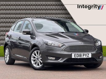 2018 FORD FOCUS 1.0T EcoBoost Titanium Hatchback 5dr Petrol Manual Euro 6 (s/s) (125 ps) &pound;7300.00