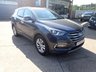 USED 2016 66 HYUNDAI SANTA FE 2.2 CRDi Blue Drive Premium SUV 5dr Diesel Manual 4WD Euro 6 (s/s) (200 ps) LEATHER,SAT NAV,TWO KEYS,CRUISE,AIR CON,REAR CAMERA,SERVICE HISTORY