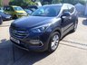 USED 2016 66 HYUNDAI SANTA FE 2.2 CRDi Blue Drive Premium SUV 5dr Diesel Manual 4WD Euro 6 (s/s) (200 ps) LEATHER,SAT NAV,TWO KEYS,CRUISE,AIR CON,REAR CAMERA,SERVICE HISTORY