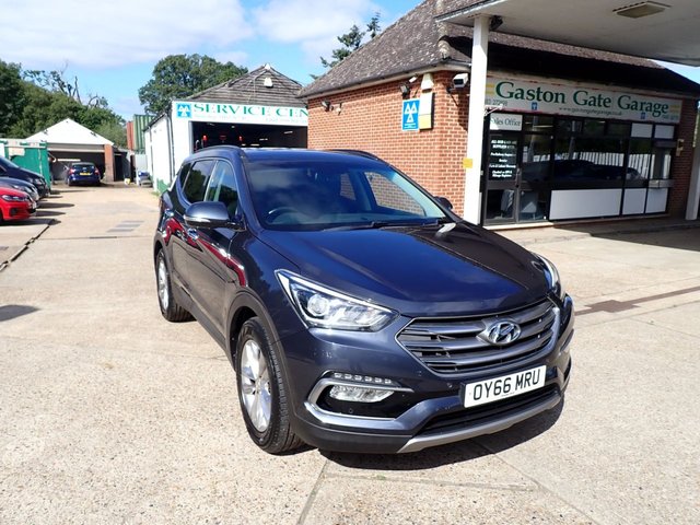 View our HYUNDAI SANTA FE