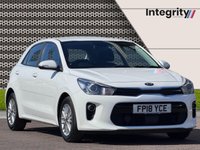 USED 2018 18 KIA RIO 1.25 2 Hatchback 5dr Petrol Manual Euro 6 (s/s) (83 bhp) Apple CarPlay | Android Auto