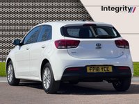 USED 2018 18 KIA RIO 1.25 2 Hatchback 5dr Petrol Manual Euro 6 (s/s) (83 bhp) Apple CarPlay | Android Auto