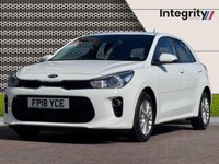 USED 2018 18 KIA RIO 1.25 2 Hatchback 5dr Petrol Manual Euro 6 (s/s) (83 bhp) Apple CarPlay | Android Auto