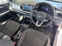 USED 2018 18 KIA RIO 1.25 2 Hatchback 5dr Petrol Manual Euro 6 (s/s) (83 bhp) Apple CarPlay | Android Auto