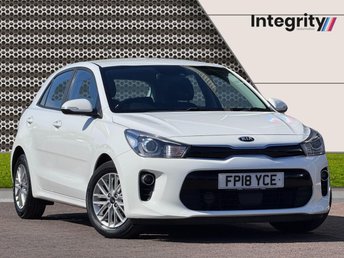 2018 KIA RIO 1.25 2 Hatchback 5dr Petrol Manual Euro 6 (s/s) (83 bhp) £7650.00