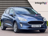 USED 2019 69 FORD FIESTA 1.1 Ti-VCT Trend Hatchback 5dr Petrol Manual Euro 6 (s/s) (85 ps) APPLE CARPLAY / ANDROID AUTO