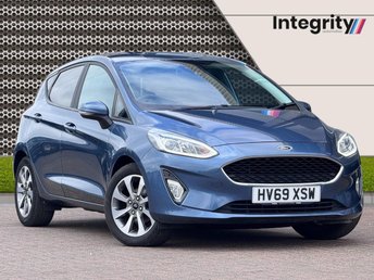 2019 FORD FIESTA 1.1 Ti-VCT Trend Hatchback 5dr Petrol Manual Euro 6 (s/s) (85 ps) &pound;8000.00