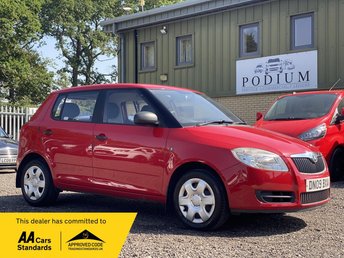 2009 SKODA FABIA 1.2 HTP 6V 1 5dr &pound;2490.00