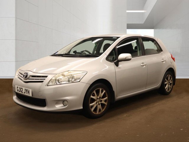 View our TOYOTA AURIS