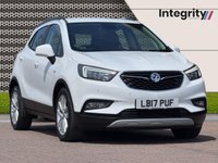 USED 2017 17 VAUXHALL MOKKA X 1.4i Turbo Design Nav SUV 5dr Petrol Auto Euro 6 (140 ps) Low Mileage | Tow Bar | Good Hist