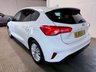 USED 2019 69 FORD FOCUS 1.0T EcoBoost Titanium Hatchback 5dr Petrol Auto Euro 6 (s/s) (125 ps) 