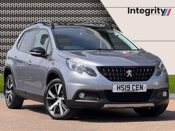 2019 PEUGEOT 2008 1.2 PureTech GPF GT Line SUV 5dr Petrol EAT Euro 6 (s/s) (110 ps) £9950.00