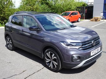 2022 VOLKSWAGEN T-CROSS