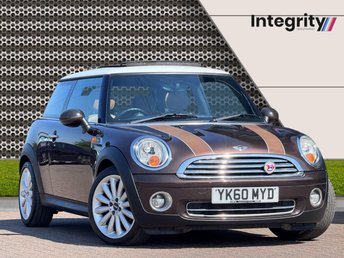 2010 MINI HATCH 1.6 Cooper Mayfair Hatchback 3dr Petrol Manual Euro 5 (122 ps) &pound;5000.00