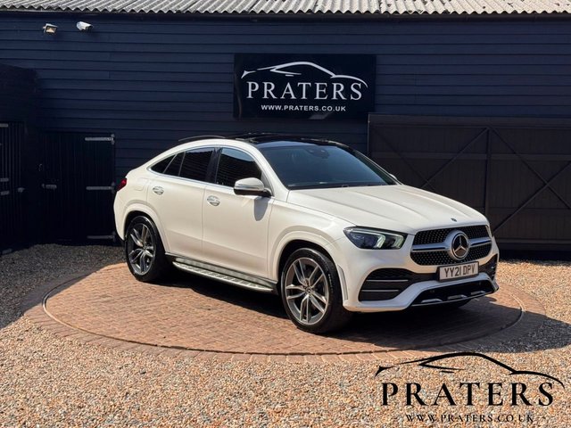 View our MERCEDES-BENZ GLE