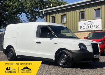 2022 LEVC VN5 31kWh Business Auto Euro 6 5dr (Range Extender) &pound;13990.00
