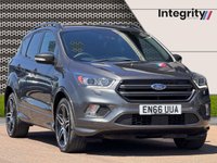 USED 2016 66 FORD KUGA 2.0 TDCi EcoBlue ST-Line SUV 5dr Diesel Manual AWD Euro 6 (s/s) (180 ps) Keyless Entry | BLIS | ST Line Styl