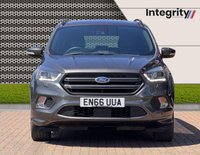 USED 2016 66 FORD KUGA 2.0 TDCi EcoBlue ST-Line SUV 5dr Diesel Manual AWD Euro 6 (s/s) (180 ps) Keyless Entry | BLIS | ST Line Styl