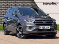 USED 2016 66 FORD KUGA 2.0 TDCi EcoBlue ST-Line SUV 5dr Diesel Manual AWD Euro 6 (s/s) (180 ps) Keyless Entry | BLIS | ST Line Styl