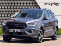 USED 2016 66 FORD KUGA 2.0 TDCi EcoBlue ST-Line SUV 5dr Diesel Manual AWD Euro 6 (s/s) (180 ps) Keyless Entry | BLIS | ST Line Styl