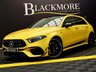 USED 2021 21 MERCEDES-BENZ A CLASS (21) 2.0 A45 AMG S PLUS 8G-DCT 4MATIC+ SUNROOF - BURMESTER - FMBSH - NAV