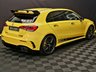 USED 2021 21 MERCEDES-BENZ A CLASS (21) 2.0 A45 AMG S PLUS 8G-DCT 4MATIC+ SUNROOF - BURMESTER - FMBSH - NAV