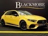USED 2021 21 MERCEDES-BENZ A CLASS (21) 2.0 A45 AMG S PLUS 8G-DCT 4MATIC+ SUNROOF - BURMESTER - FMBSH - NAV