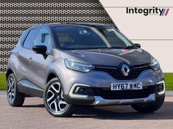 2017 RENAULT CAPTUR 1.5 dCi ENERGY Dynamique S Nav SUV 5dr Diesel Manual Euro 6 (s/s) (90 ps) &pound;5750.00