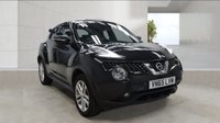 USED 2015 65 NISSAN JUKE 1.2 DIG-T N-Connecta SUV 5 Door Petrol Manual Black Euro 6  