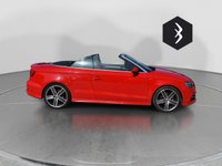 USED 2014 14 AUDI A3 CABRIOLET 1.4 TFSI CoD S line Convertible 2dr Petrol S Tronic Euro 6 (s/s) (140 ps) ***128 AA CHECK***