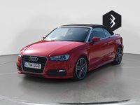 USED 2014 14 AUDI A3 CABRIOLET 1.4 TFSI CoD S line Convertible 2dr Petrol S Tronic Euro 6 (s/s) (140 ps) ***128 AA CHECK***