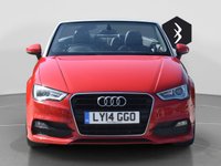 USED 2014 14 AUDI A3 CABRIOLET 1.4 TFSI CoD S line Convertible 2dr Petrol S Tronic Euro 6 (s/s) (140 ps) ***128 AA CHECK***
