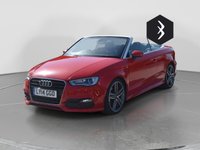 USED 2014 14 AUDI A3 CABRIOLET 1.4 TFSI CoD S line Convertible 2dr Petrol S Tronic Euro 6 (s/s) (140 ps) ***128 AA CHECK***