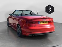 USED 2014 14 AUDI A3 CABRIOLET 1.4 TFSI CoD S line Convertible 2dr Petrol S Tronic Euro 6 (s/s) (140 ps) ***128 AA CHECK***