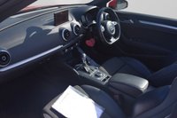 USED 2014 14 AUDI A3 CABRIOLET 1.4 TFSI CoD S line Convertible 2dr Petrol S Tronic Euro 6 (s/s) (140 ps) ***128 AA CHECK***