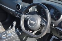 USED 2014 14 AUDI A3 CABRIOLET 1.4 TFSI CoD S line Convertible 2dr Petrol S Tronic Euro 6 (s/s) (140 ps) ***128 AA CHECK***