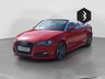 USED 2014 14 AUDI A3 CABRIOLET 1.4 TFSI CoD S line Convertible 2dr Petrol S Tronic Euro 6 (s/s) (140 ps) ***128 AA CHECK***