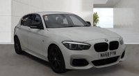 USED 2018 68 BMW 1 SERIES 3.0 M140i GPF Shadow Edition Hatchback 5 Door Petrol Automatic White Euro 6  