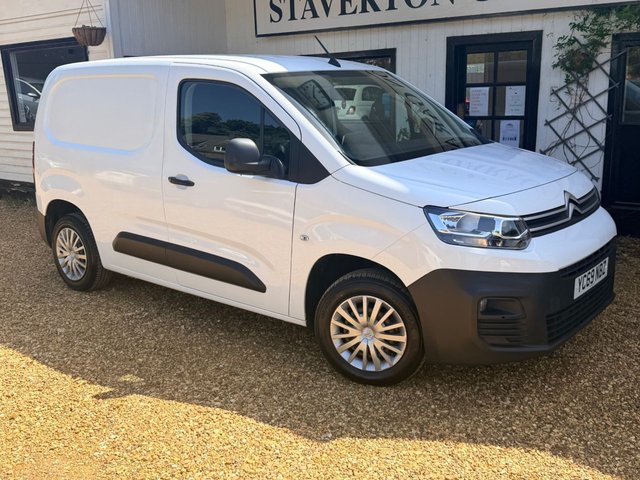View our CITROEN BERLINGO